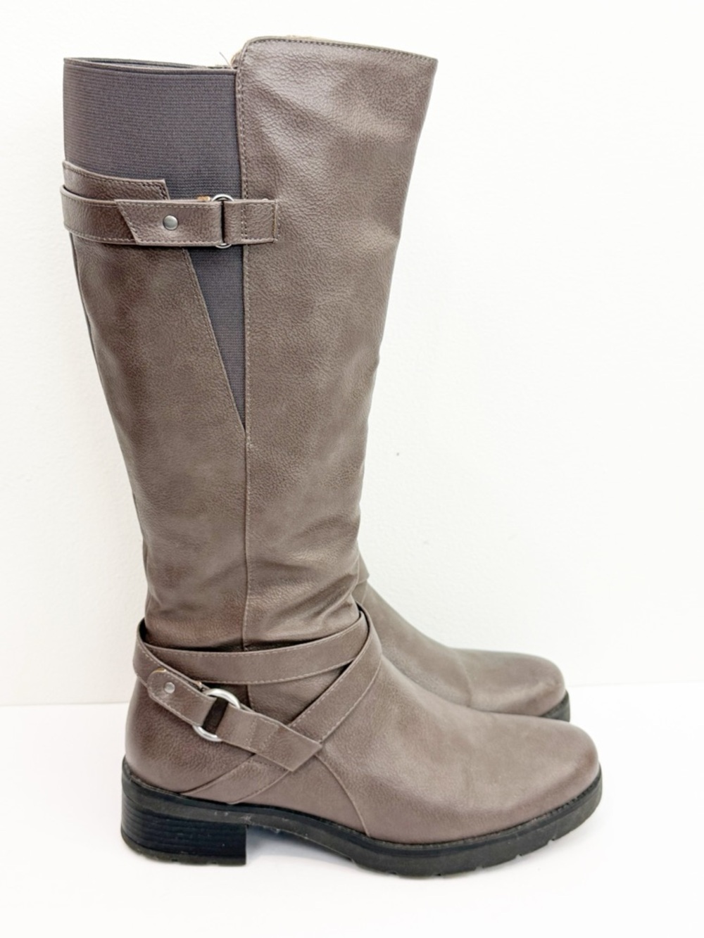 Soul Naturalizer Women’s Brown Knee High Boot Size 8